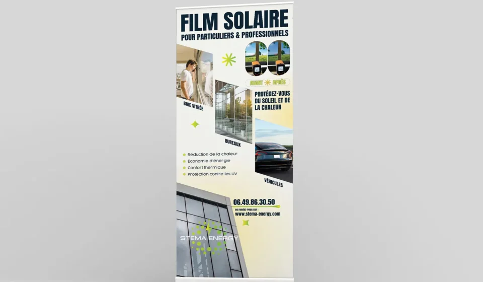 Site internet de Stema Energy, spécialiste en énergie solaire et solutions durables