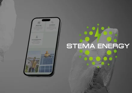 conception site internet panneaux solaires