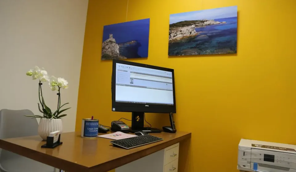 Site internet du cabinet dentaire des Dr Camps et Richecoeur à Salon de Provence